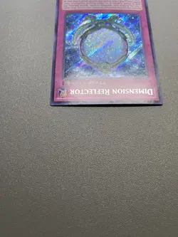 Yu-Gi-Oh! Dimension Reflector Secret Rare 1st Edition MVP1-ENS21 LP - Image 4
