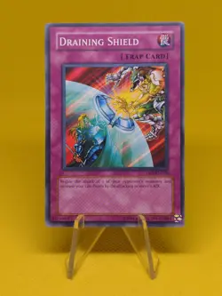 Yugioh - Draining Shield (DP1-EN026) - Common Unlimited - Image 1