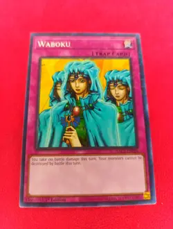 Yu-Gi-Oh! Waboku - HAC1-EN026 - Duel Terminal Rare - 1st Edition - NM - Image 1