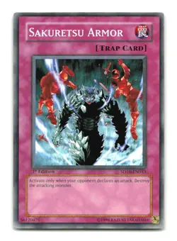 Sakuretsu Armor - SD10-EN033 1st Edition - YuGiOh-LP - Image 1
