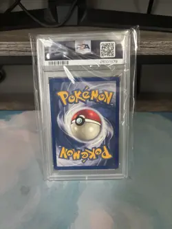 1999 Pokemon TCG Jungle Flareon #3 1st Edition Holo Card PSA 7 - Image 2
