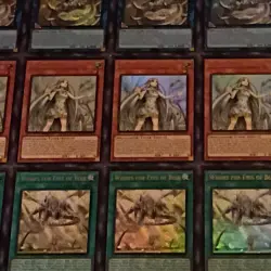 Konami Yu-Gi-Oh! SDWD 1st Edition Holo Uncut Sheet Maiden of White Blue-Eyes - Image 3