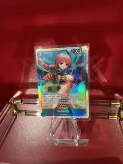 One Piece OP10-11 SR Lot 3 Super Rare Super Clean Rebecca Charlotte Hibari NEW - Image 2