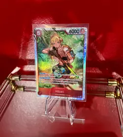 One Piece OP10-11 SR Lot 3 Super Rare Super Clean Rebecca Charlotte Hibari NEW - Image 3