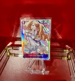 One Piece OP10-11 SR Lot 3 Super Rare Super Clean Rebecca Charlotte Hibari NEW - Image 4
