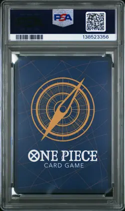 Bartholomew Kuma PSA10 2025 One Piece Op12-Legacy Of The Master #119 - Image 2