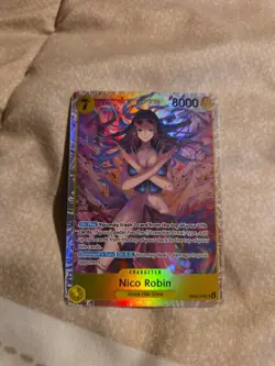 Nico Robin (055) EB03-055 Extra Booster: One Piece Heroines Edition Foil - Image 1