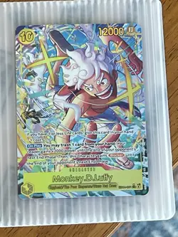 One Piece TCG Monkey D. Luffy SEC Alt Art – OP15 Adventure On Kami’s Island - Image 1