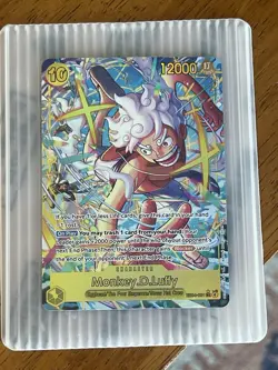 One Piece TCG Monkey D. Luffy SEC Alt Art – OP15 Adventure On Kami’s Island - Image 2