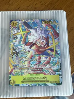 One Piece TCG Monkey D. Luffy SEC Alt Art – OP15 Adventure On Kami’s Island - Image 3