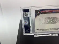 Topps Shohei Ohtani Babe Ruth Trading Card PSA 10 Collaboration Authentic - Image 3