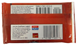 Marvel Overpower Monumental 15 Card Booster Pack (1997) Factory Sealed - Image 2