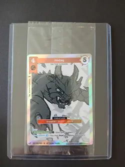 Hodag Sketch Promo Card #058 Metazoo 2025 Convention Redemption Sealed - Image 1