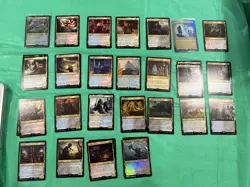 MTG Lord of the Rings Card Lot - 435 cards - Image 1
