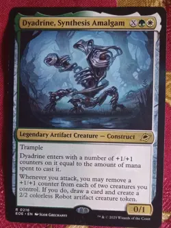 Dyadrine, Synthesis Amalgam Edge of Eternities Magic The Gathering MTG Rare Card - Image 1