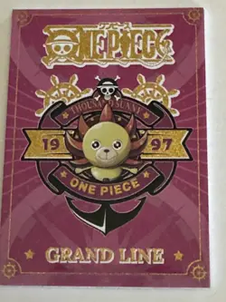 NEFERTARI VIVI TFR OP-LFR-06 GRAND LINE 1997 ONE PIECE Anime Collectible Card - Image 2