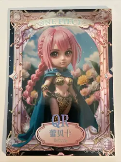 REBECCA CHIBI QR OP-QR-024 ONE PIECE Endless Treasure 6 Anime Card CCG - Image 1