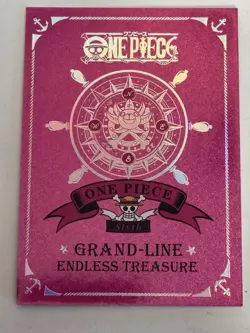 TASHIGI CHIBI QR OP-QR-018 ONE PIECE Endless Treasure 6 Anime Card CCG - Image 2