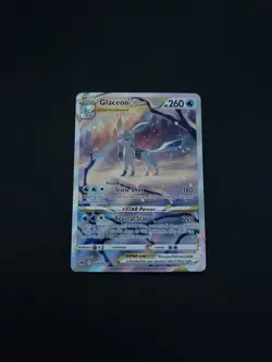 Glaceon VSTAR Crown Zenith: Galarian Gallery Holo Card GG40/GG70 NM Condition - Image 1