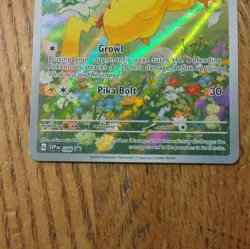 Pokemon TCG Pikachu 088 SV: Scarlet & Violet Promo Holo 2024 Basic 70 HP Card - Image 3