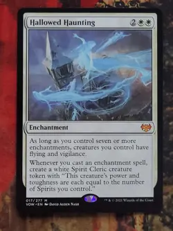 MTG Card: Hallowed Haunting (Innistrad: Crimson Vow) - Image 1