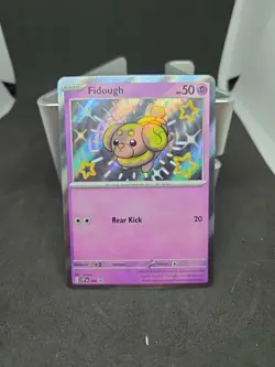 Fidough 069 - Scarlet & Violet Promo - SHINY - Pokemon Card TCG - Image 1