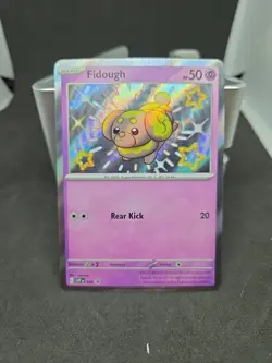Fidough 069 - Scarlet & Violet Promo - SHINY - Pokemon Card TCG - Image 2