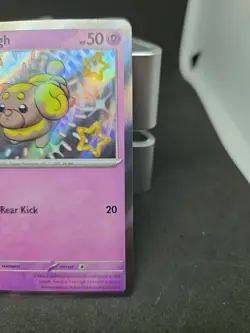 Fidough 069 - Scarlet & Violet Promo - SHINY - Pokemon Card TCG - Image 4