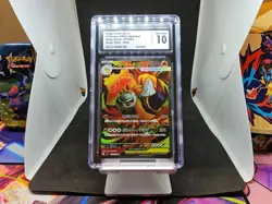 Mega Camerupt ex 077/063 - Mega Brave - CGC - Pokemon Card (Equiv. PSA BGS) - Image 1