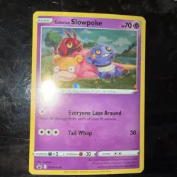 Galarian Slowpoke SWSH126 SWSH: Sword & Shield Promo Cards Holo - Image 1