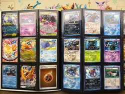 Pokemon Collection Binder Vintage Lot of Cards Holos WOTC E-Reader Promo - Image 2