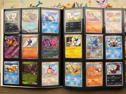 Pokemon Collection Binder Vintage Lot of Cards Holos WOTC E-Reader Promo - Image 3