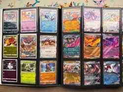 Pokemon Collection Binder Vintage Lot of Cards Holos WOTC E-Reader Promo - Image 4