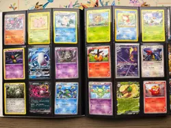 Pokemon Collection Binder Vintage Lot of Cards Holos WOTC E-Reader Promo - Image 5
