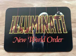 Illuminati New World Order Assassins INWO NWO SJ Games RARE The Big Prawn Card - Image 2