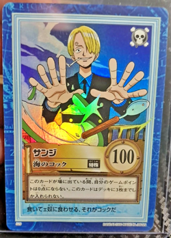 BANDAI One Piece Hyper Battle S29 SANJI HOLO FOIL SCARCE EARLY CARD VINATGE - Image 1