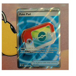 Pokemon Poke Pad 113/088 POR Rare Holo Trainer Item Card 2026 - Image 1