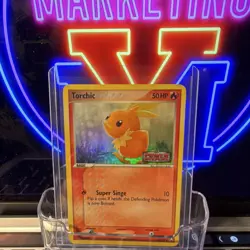Pokemon Torchic EX Power Keepers Holo 73/108 Basic 50HP Super Singe Card - Image 1
