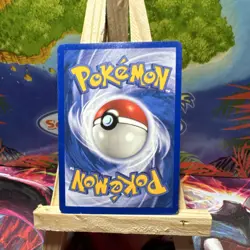 Mew 055/165 Rare NON HOLO Expedition Base Set Pokemon Card 50 HP Psychic 2002 - Image 2