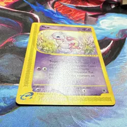 Mew 055/165 Rare NON HOLO Expedition Base Set Pokemon Card 50 HP Psychic 2002 - Image 4