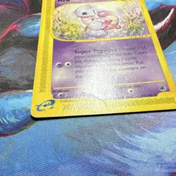 Mew 055/165 Rare NON HOLO Expedition Base Set Pokemon Card 50 HP Psychic 2002 - Image 5