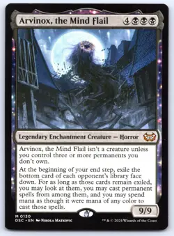 Arvinox, the Mind Flail - Commander Duskmourn - Mythic - MTG - Magic - Near Mint - Image 1