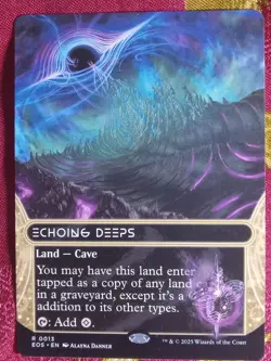 Borderless Echoing Deeps Edge of Eternities: Stellar Sights Magic The Gathering - Image 1