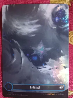 18 FOIL Edge of Eternities LANDS Cards Lot Magic The Gathering MTG see pics - Image 5