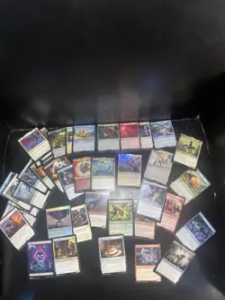 Magic: The Gathering Cards Lot8 14 Rare Cards 110 Cards All Together Foil Aswell - Image 2