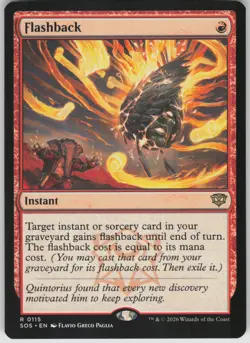 MTG Flashback NM Secrets of Strixhaven Magic 115 - Image 1