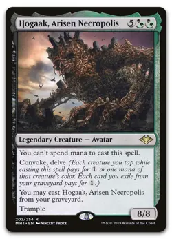 Hogaak, Arisen Necropolis #202 (LP) Modern Horizons MH1 Magic MTG - Image 1