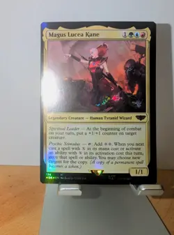 Magus Lucea Kane Universes Beyond: Warhammer 40000 - Foil - MTG - NM - Image 1