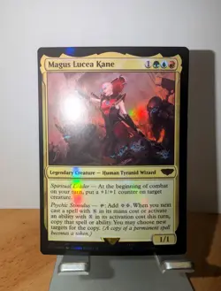 Magus Lucea Kane Universes Beyond: Warhammer 40000 - Foil - MTG - NM - Image 2