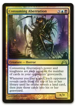 Consuming Aberration #152 (Foil) (NM) Gatecrash GTC Magic MTG - Image 1